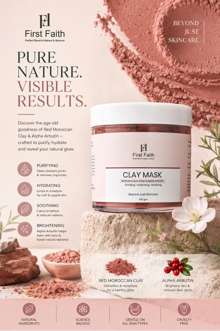 First Faith skincare routine