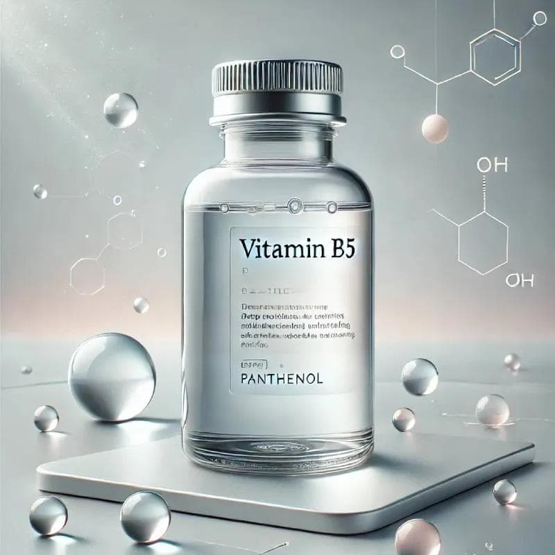First Faith Vitamin B5 ingredient