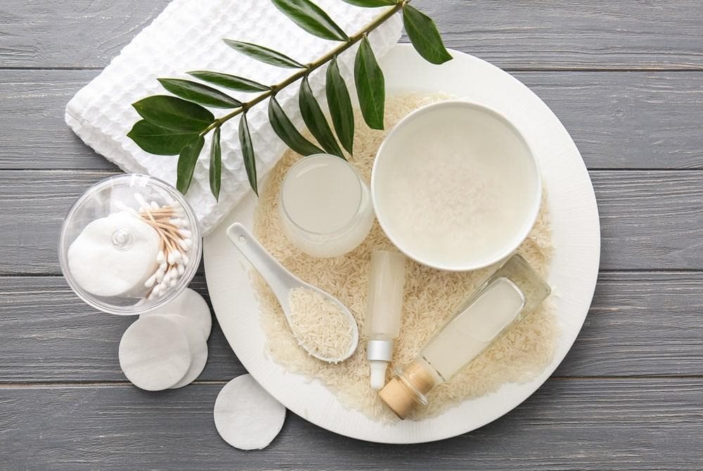 First Faith Rice Water ingredient