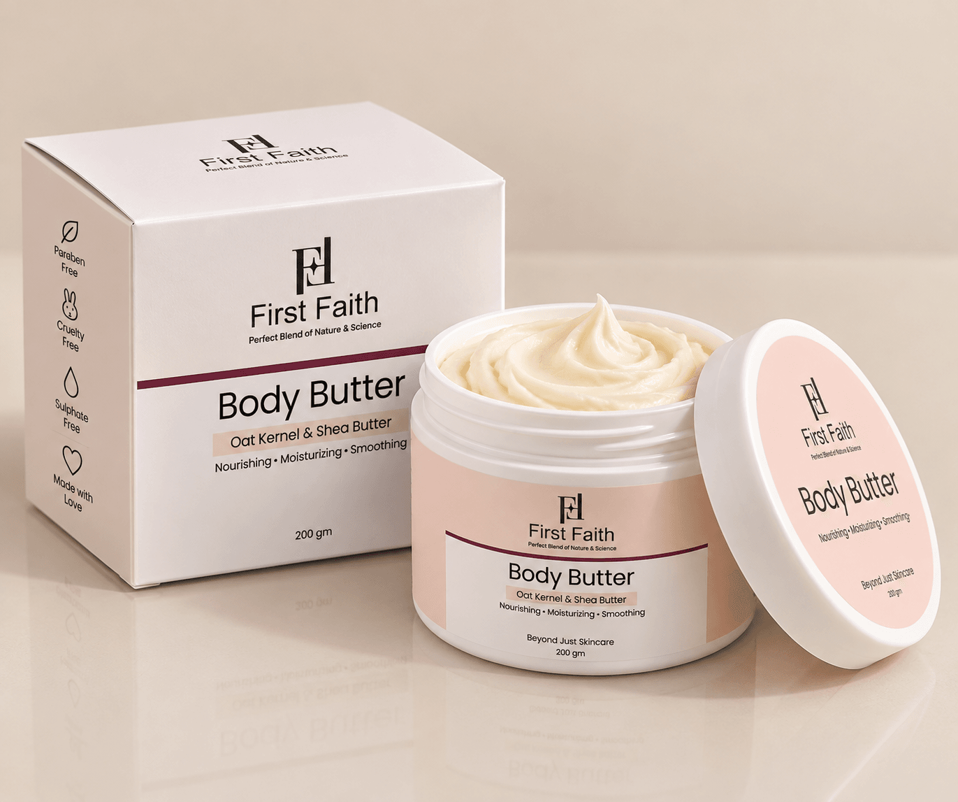 First Faith Body Butter